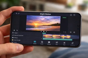 AlrightMotion Video editing apps