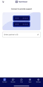 TeamViewer on Iphone