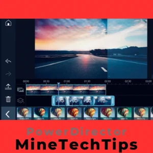 PowerDirector Video editing software