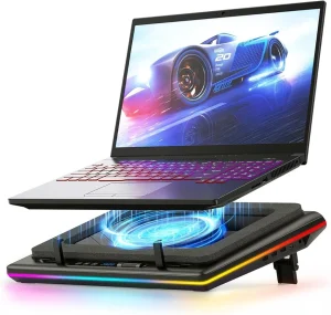 Cooling Pad for laptop screen frozen