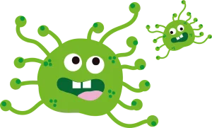 virus the reason bebind laptop screen is frozen